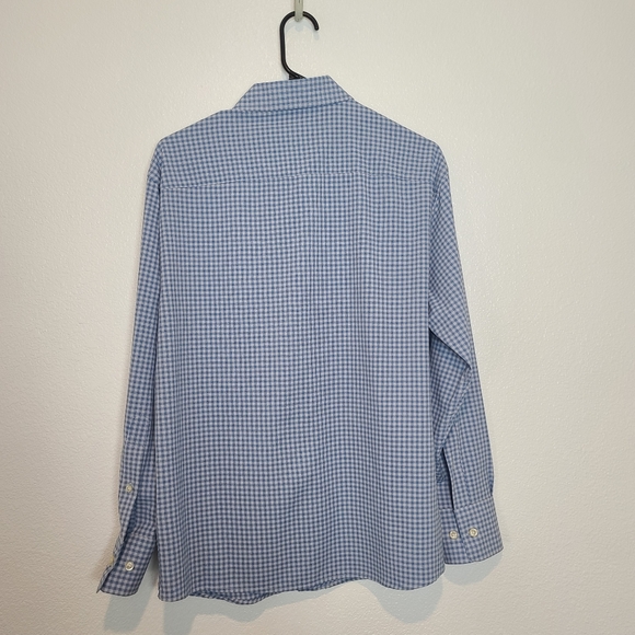 Peter Millar Men’s 2-Shirt Bundle Gingham & Check Button Downs Size M - Picture 11 of 14